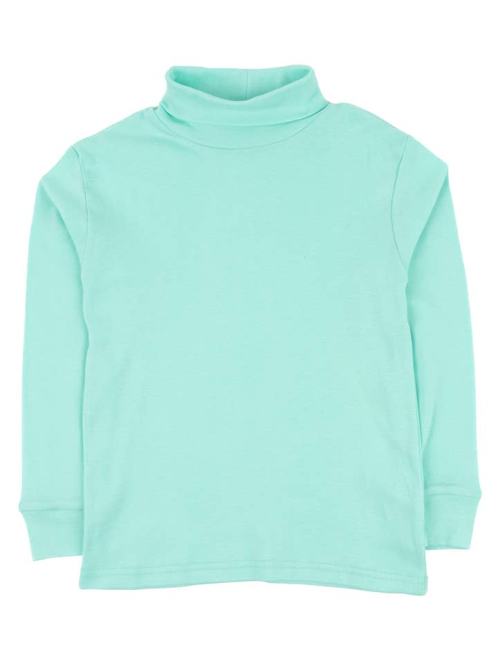 Kids Cotton Turtleneck for wholesale by Leveret Pajamas