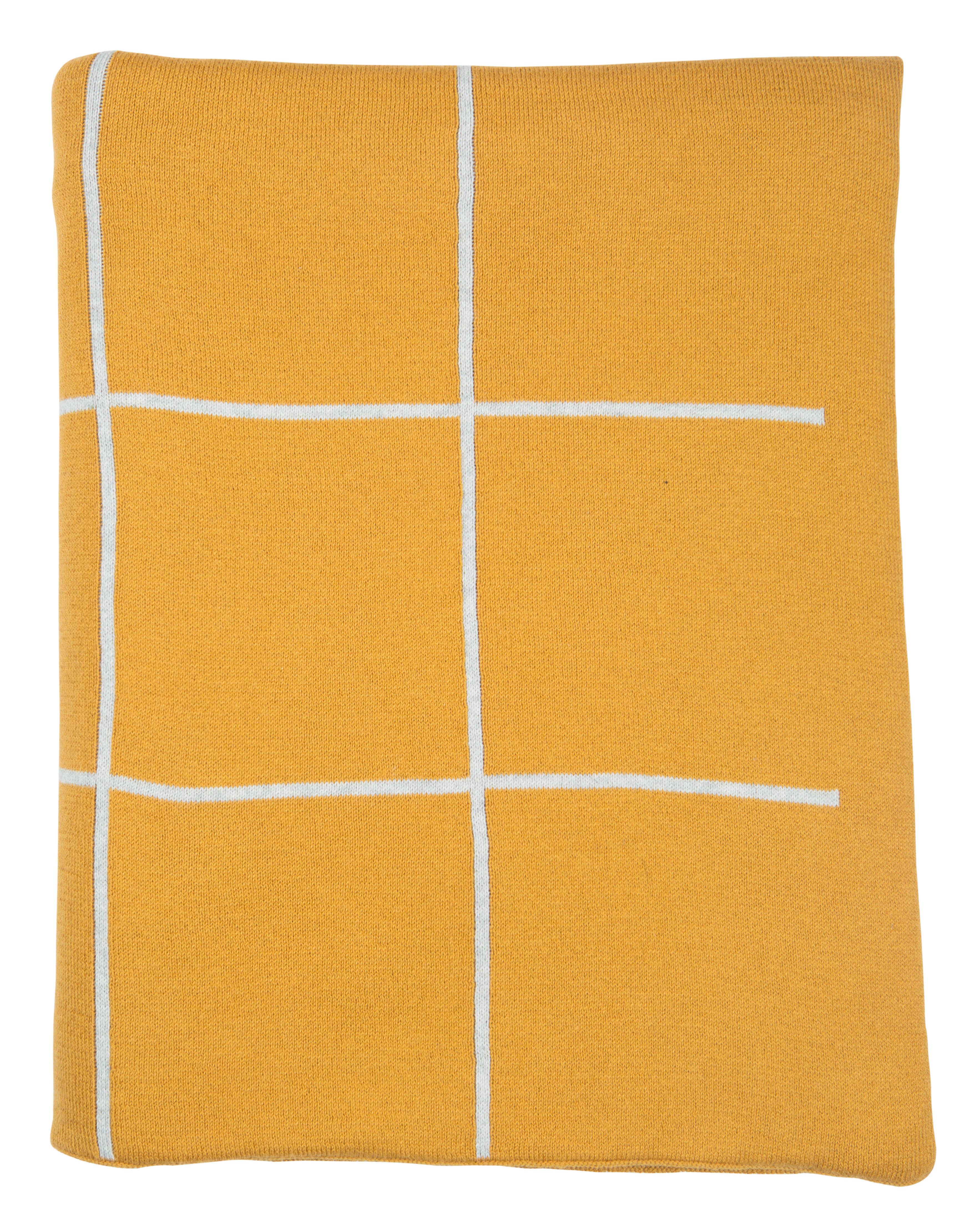 Darzzi – Engroshandel Tæppe – Grid Bomuld Strik Throw4