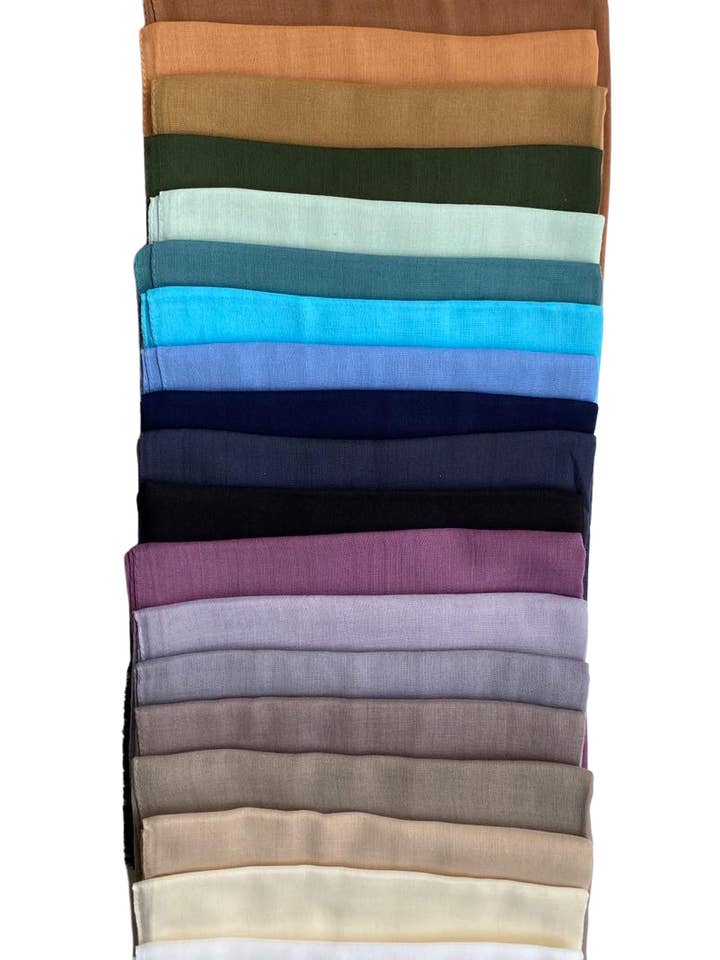 Basic SB Luxe Solids for wholesale by The Scarf Bar