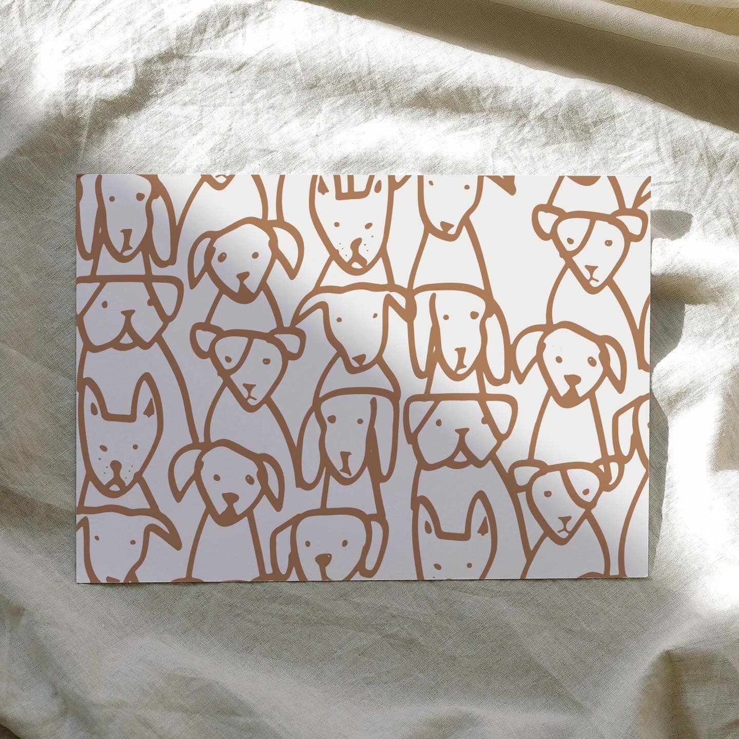 Urbanwalls - Wholesale Wallpaper - Puppy Mural7