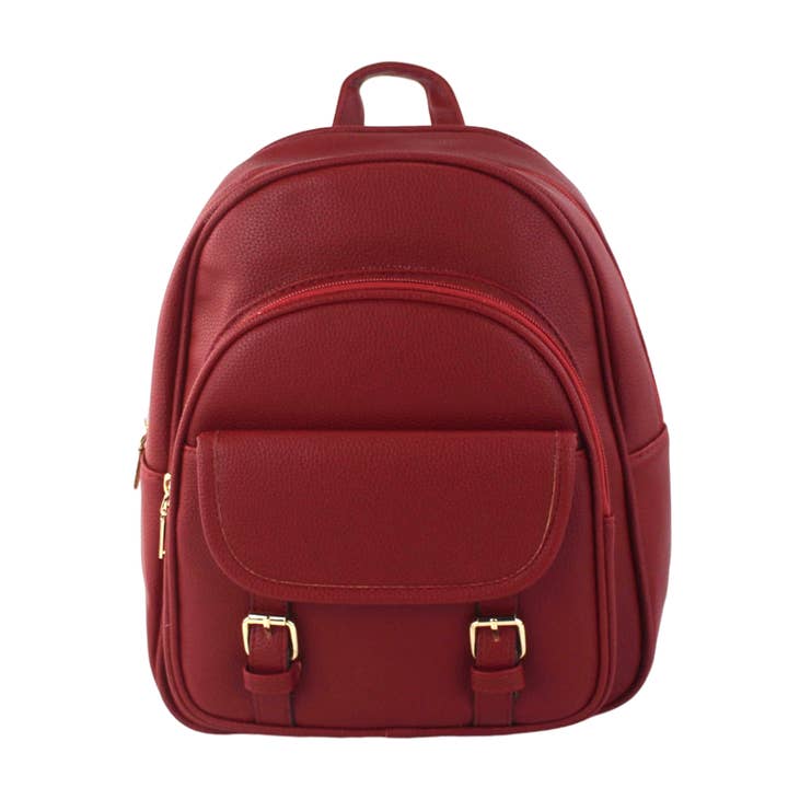 AR New York - Wholesale Backpack - Women's - 7880 - Vegan Leather Mini Backpack