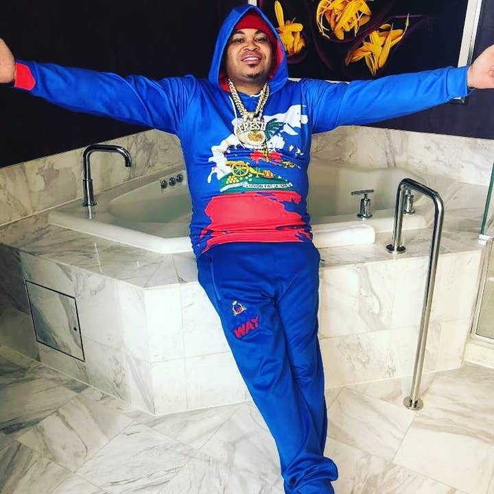 Zoeway Tracksuit for wholesale by Caribbean