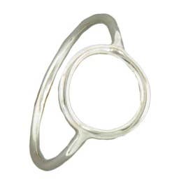 Mark Steel Jewelry - Vente Anneau/bague à empiler - Bague Open Circle 1