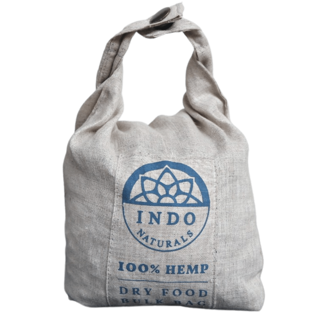 Indo Naturals - Wholesale Food Storage Wrap/Bag - DRY FOOD BULK BAG: 100% Hemp4