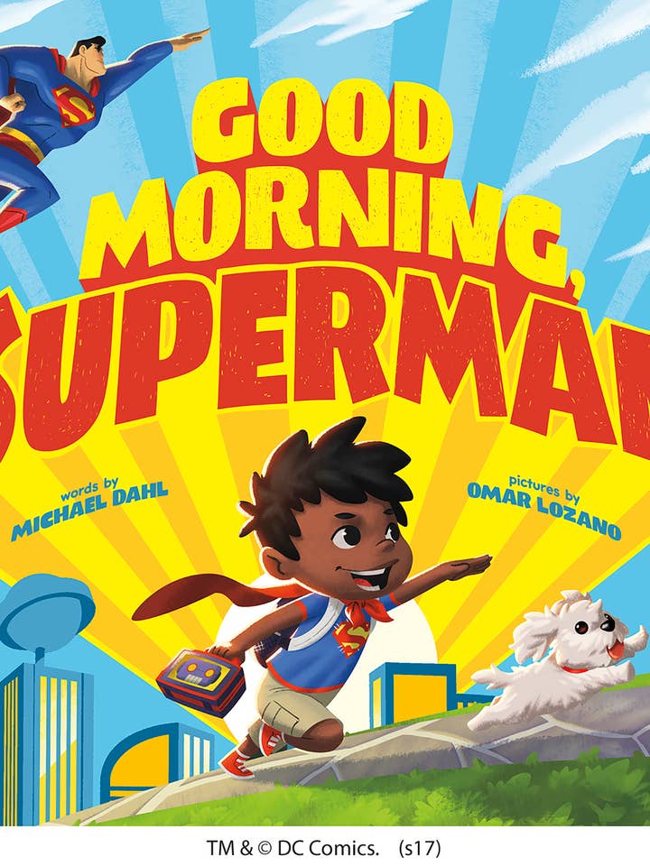 Good Morning, Superman! for wholesale by Capstone