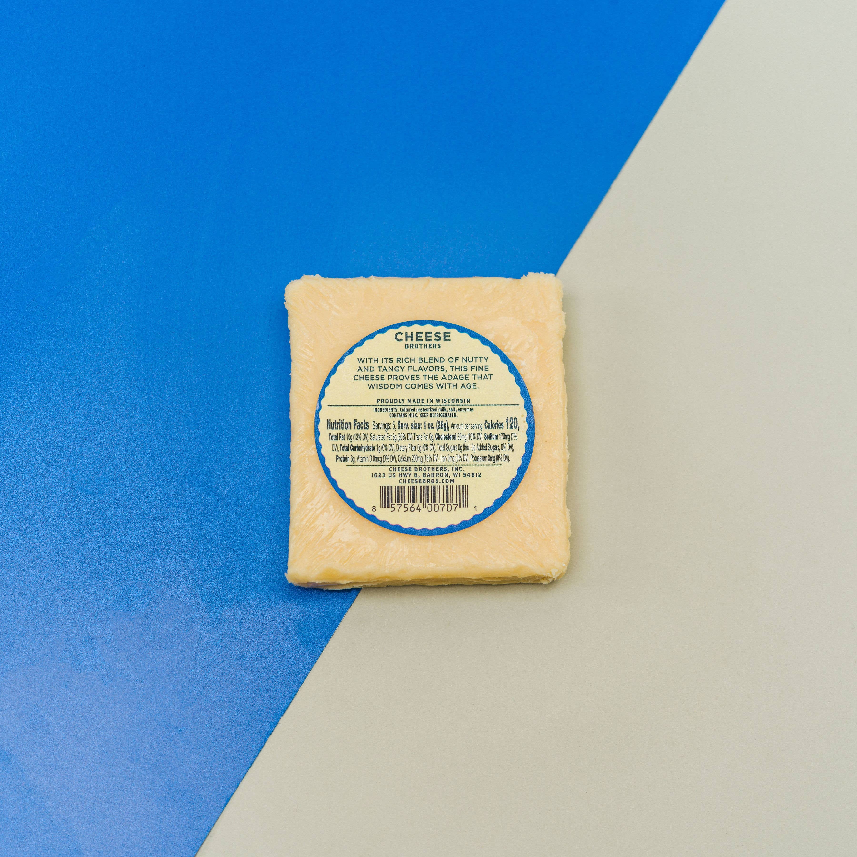 Cheese Brothers - Vente Fromages - Cheddar vieilli 8 ans4