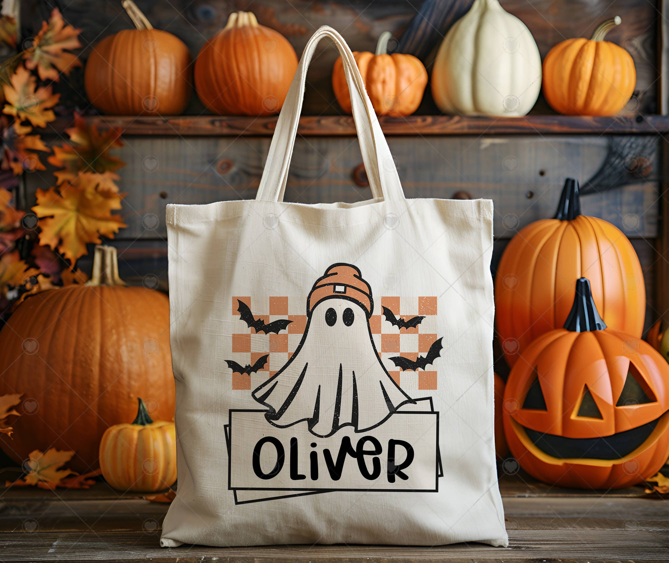 Twisted Whiskey Darlin' - Wholesale Tote Bag - Women's - Personalized Halloween Tote Bag – Eco-Friendly - 21710