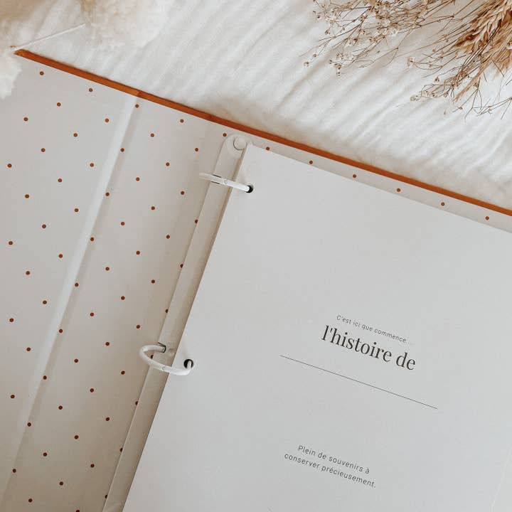 Le Petit Tableau Noir - Wholesale Memory Book - Kids & Baby - Baby book - Ochre1