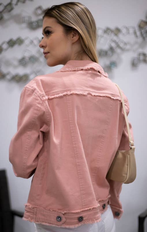 W.A.Y. --Wonderful And Young - Wholesale Jacket - Women's - W.A.Y.Fashion COTTON Twill  Jacket3