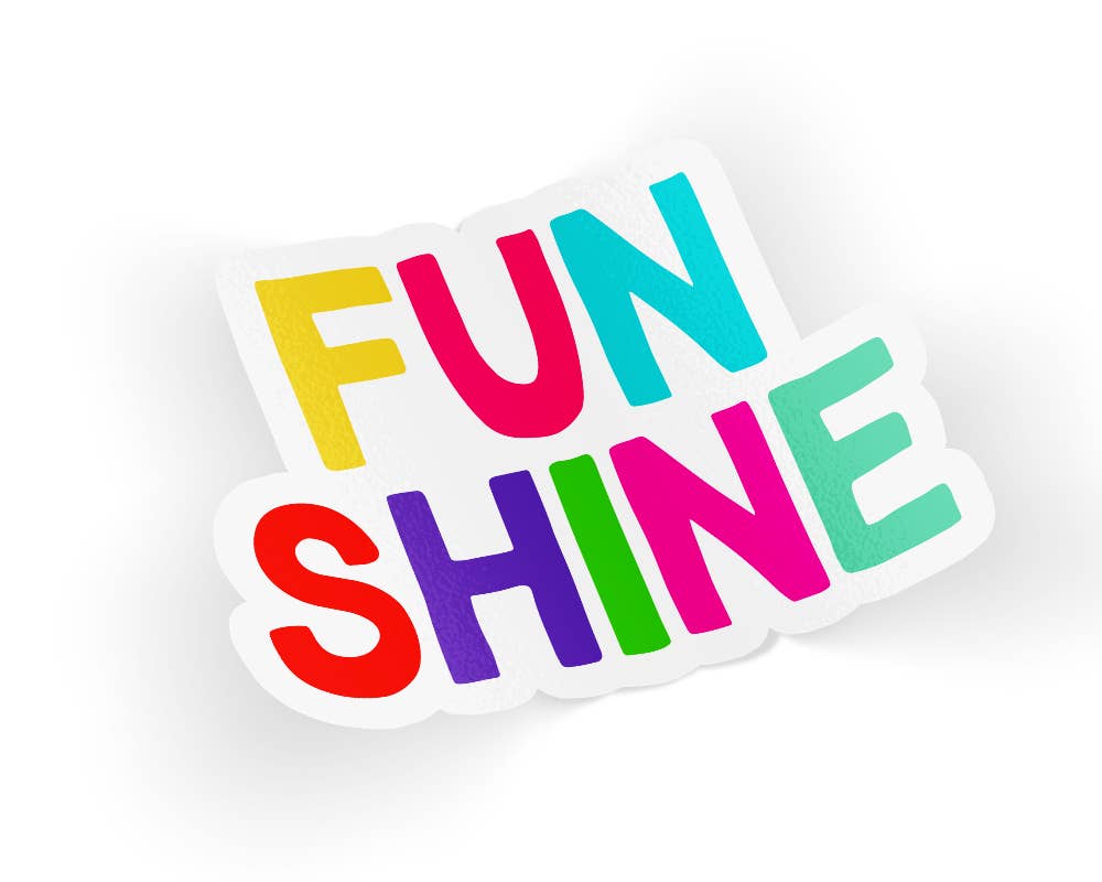 Quotable Life - Wholesale Sticker - Fun Shine Sticker0