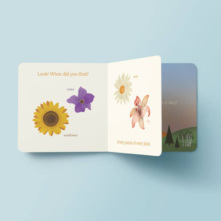 Forest Crossing Friends - Wholesale Baby & Toddler Book (0-2) - Nature is Neat / Board Book 0048