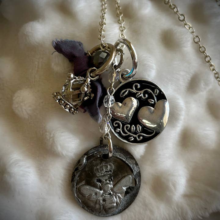 Sister Necklace for wholesale by Catie Raymond Designs