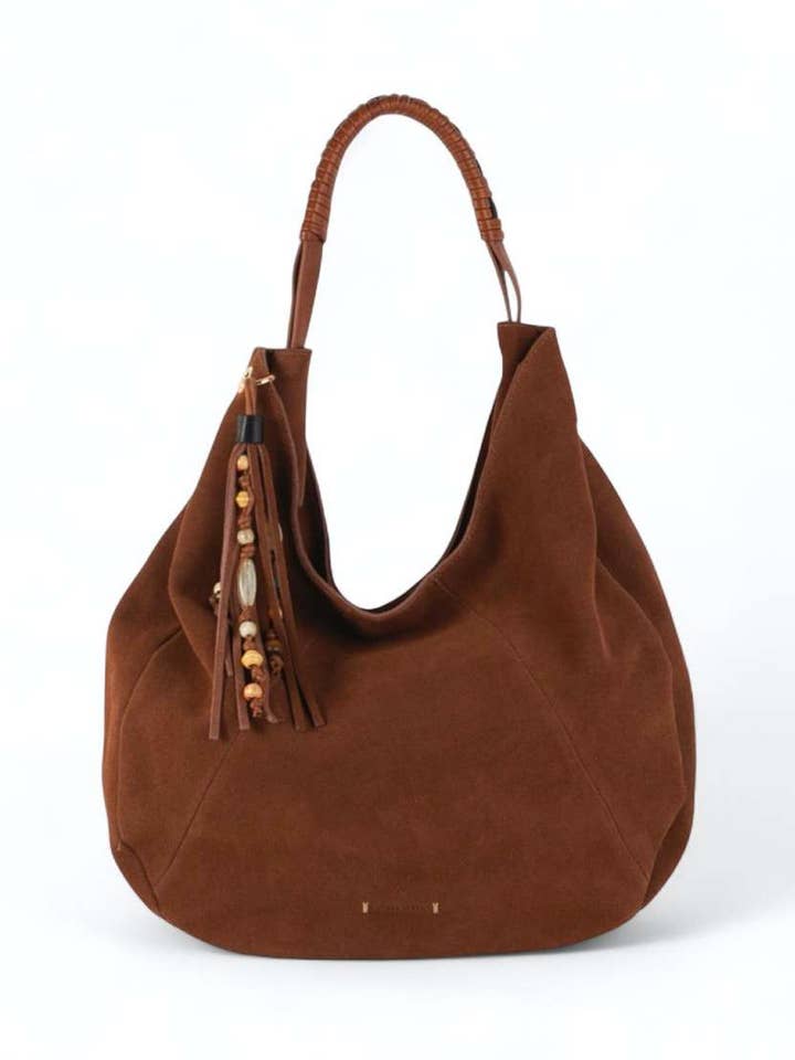 VBP26043_04 - URBAN NURU HOBO SUEDE LEATHER for wholesale by Kbas