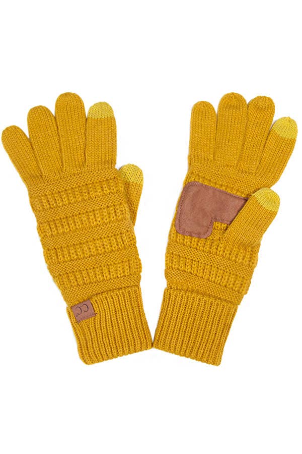 Hana - Venta al por mayor Guantes - Mujer - Guantes tejidos compatibles con pantallas táctiles27