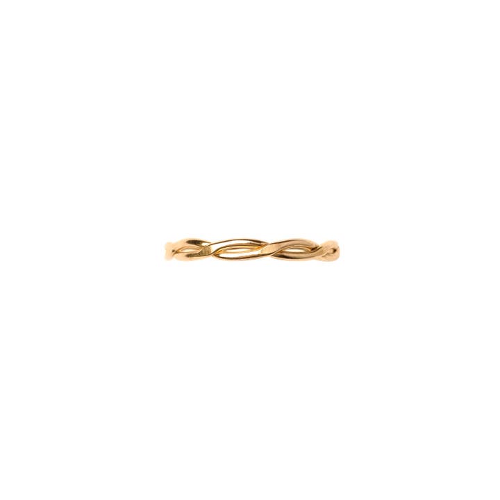 Mineral and Matter - Wholesale Band/Stacked Ring - Mini Rings for Pinkie Ring, Toe Ring, Midi Ring Goldfill