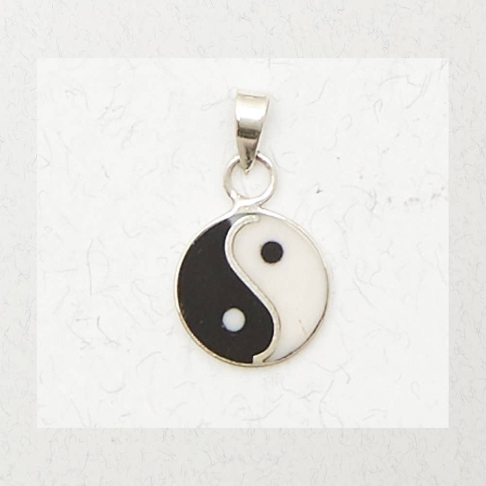 Nirvana LLC - Wholesale Individual Charm/Pendant - Sterling Silver Pendant – Yin Yang