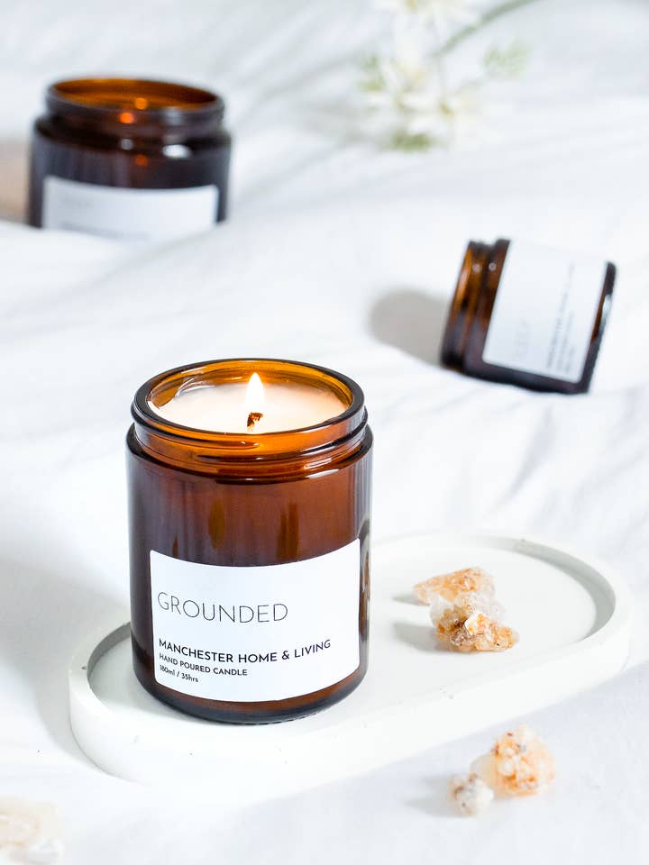 Vela de incienso y mirra a tierra para venta al por mayor de Manchester Home & Living