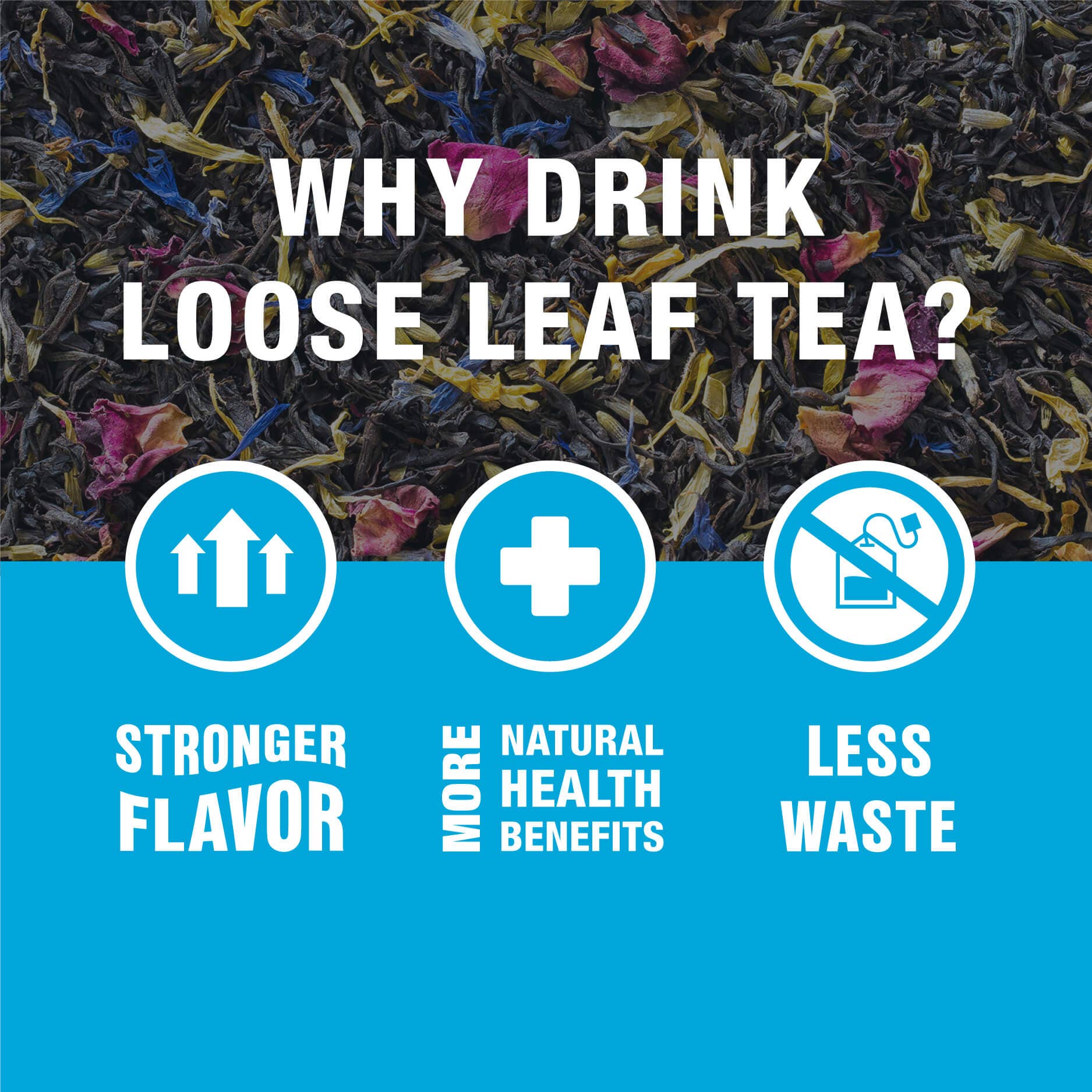 Tiesta Tea Company (loose leaf teas & accessories) - Wholesale Loose Tea - Victorian Earl Grey - Floral Earl Grey Black Tea19