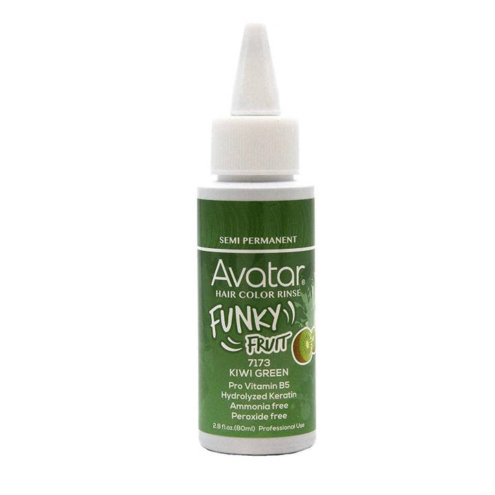 KT Supply – Engroshandel Hårfarve – Avatar FF Semi Permanent Hårfarve Kiwi Grøn, 2.8oz