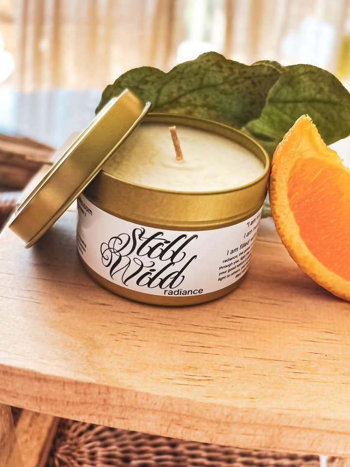 Massage candles for wholesale by Still Wild