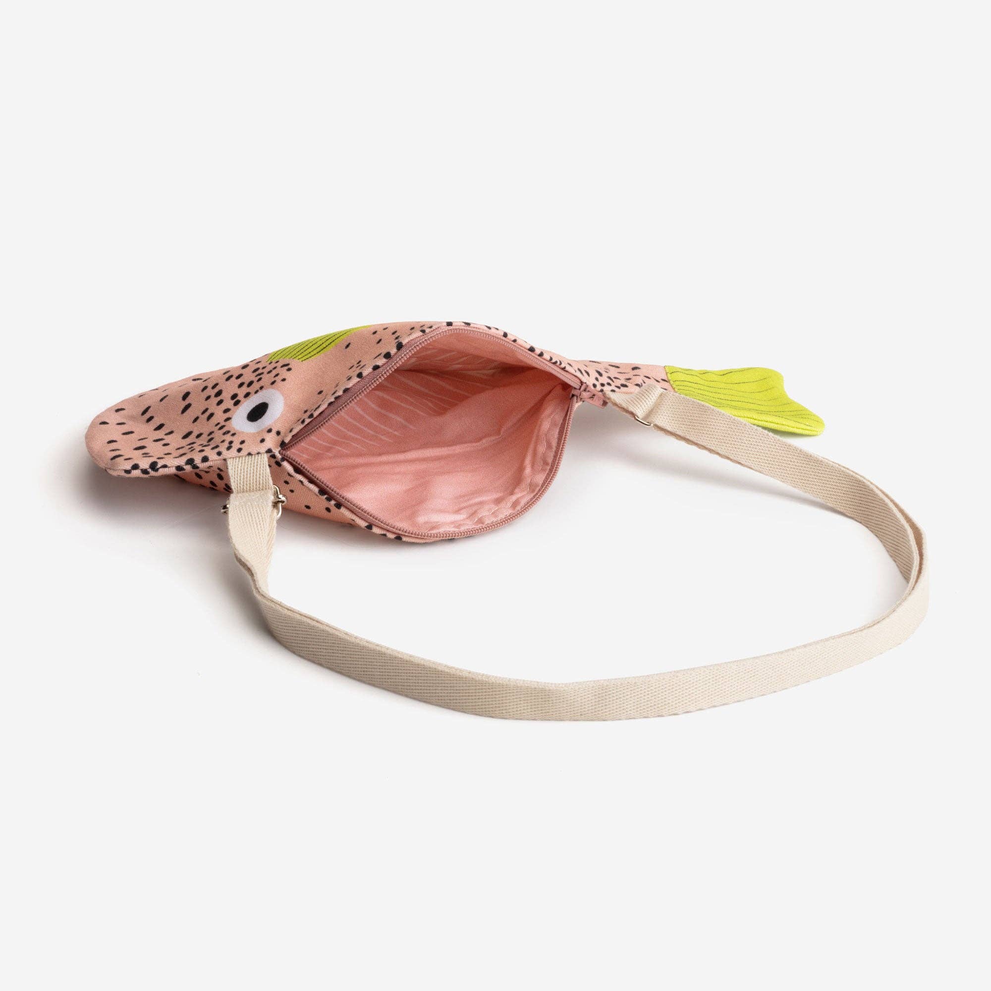 Don Fisher - Wholesale Crossbody Bag - Kids - Pufferfish (Small) - Pink2