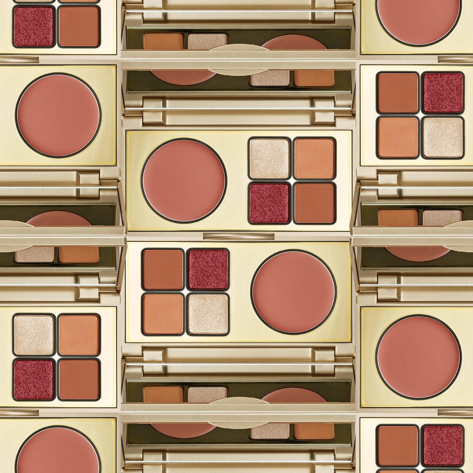 Beauty Goddess - Wholesale Face make-up palette - Stila Color Cocktail Travel Cheek, Lip & Eye Palette - Malibu Sunset10