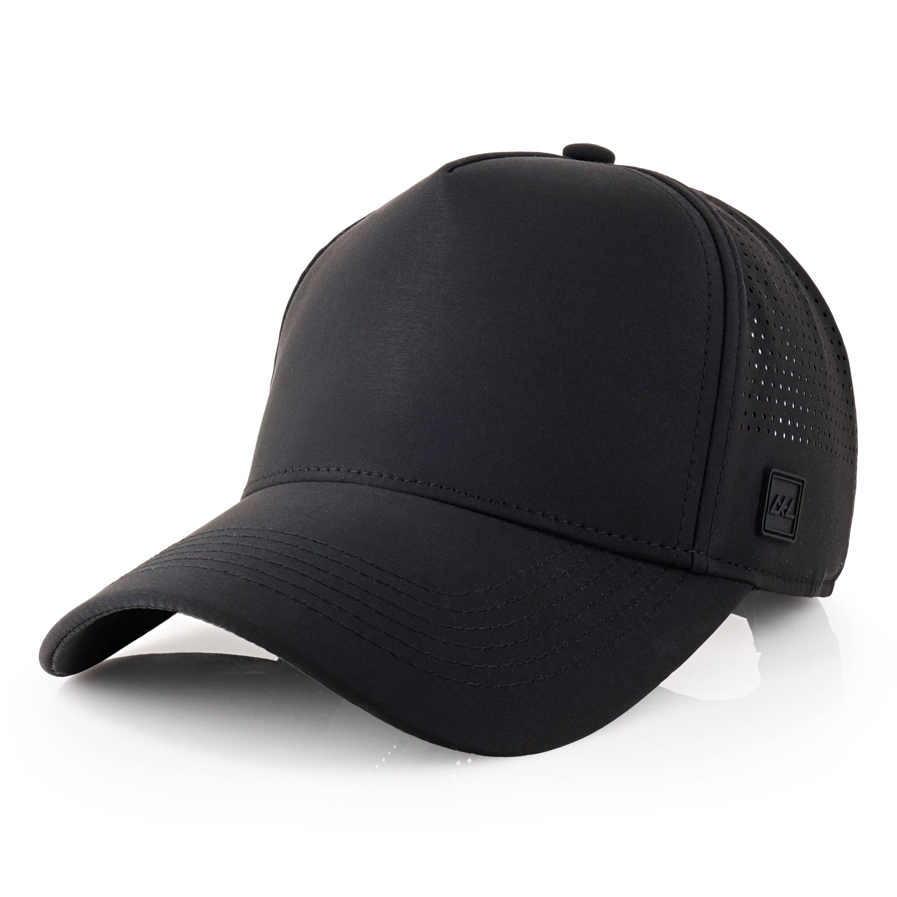 ChoKoLids - Wholesale Baseball Cap - Men's - CHOK.LIDS Plain Waterproof Performance Mesh High Profile Cap3