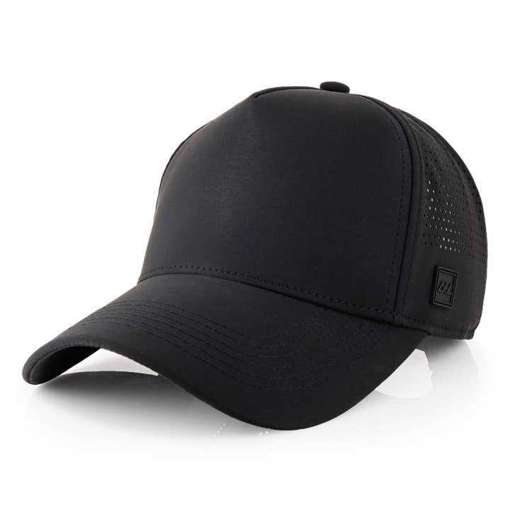 ChoKoLids - Wholesale Baseball Cap - Men's - CHOK.LIDS Plain Waterproof Performance Mesh High Profile Cap3