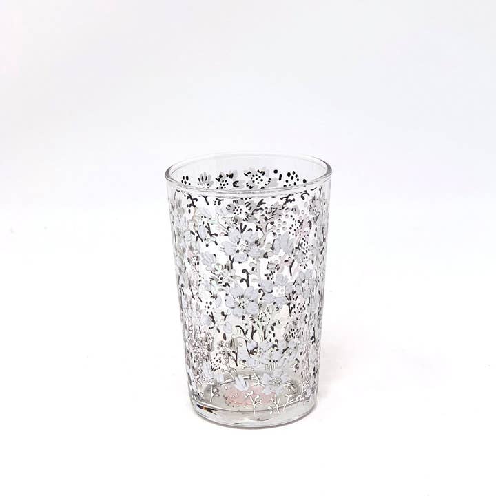 Scents and Feel - Venta al por mayor Taza de café/té - Set de 6 vasos de té marroquíes Clear Eden Flower3