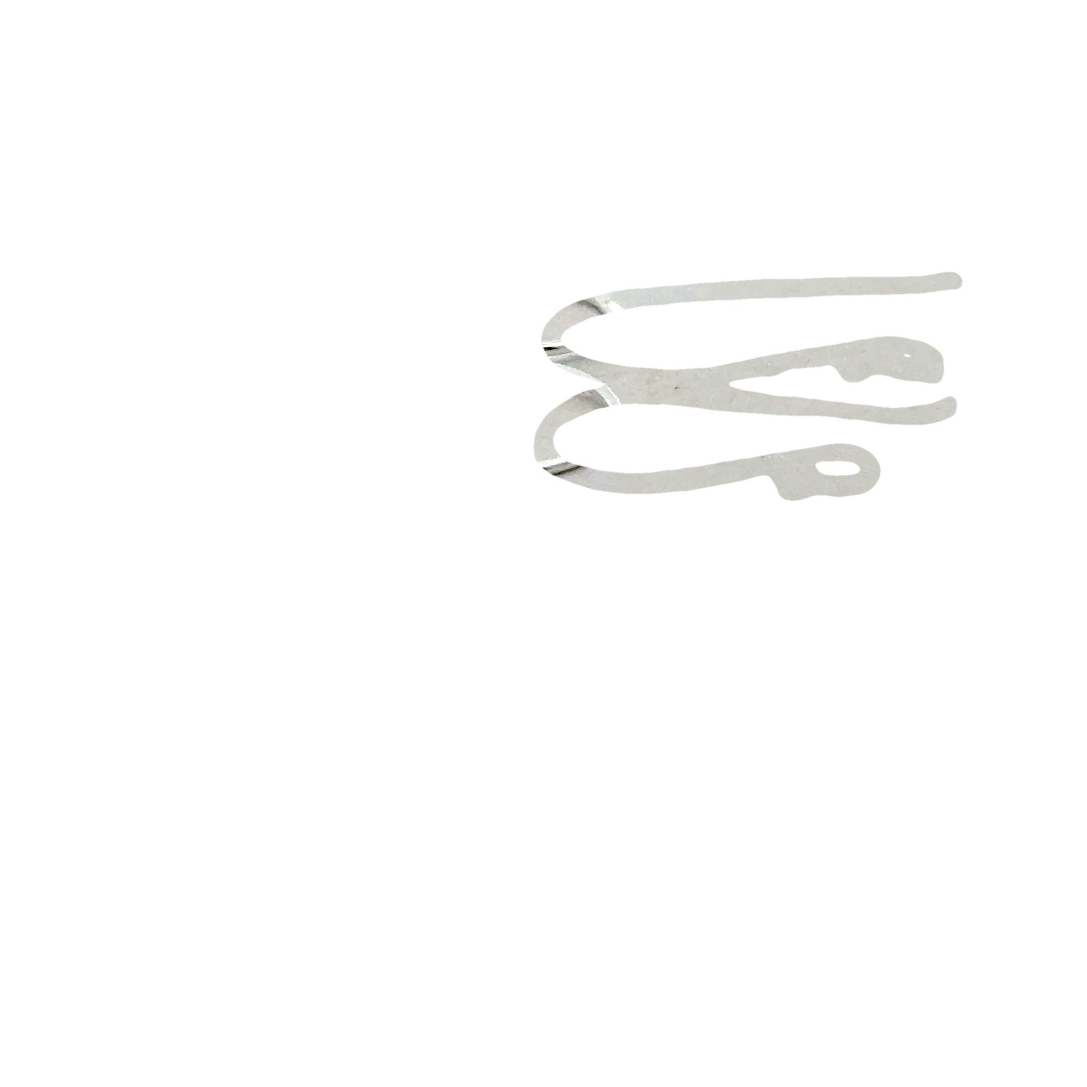 Purity Beads - Wholesale Craft Supplies - 925 Sterling Silver Hammered Ear Wires 10t o 12pcs in pack 23 Gauge Hammered Ear wire4