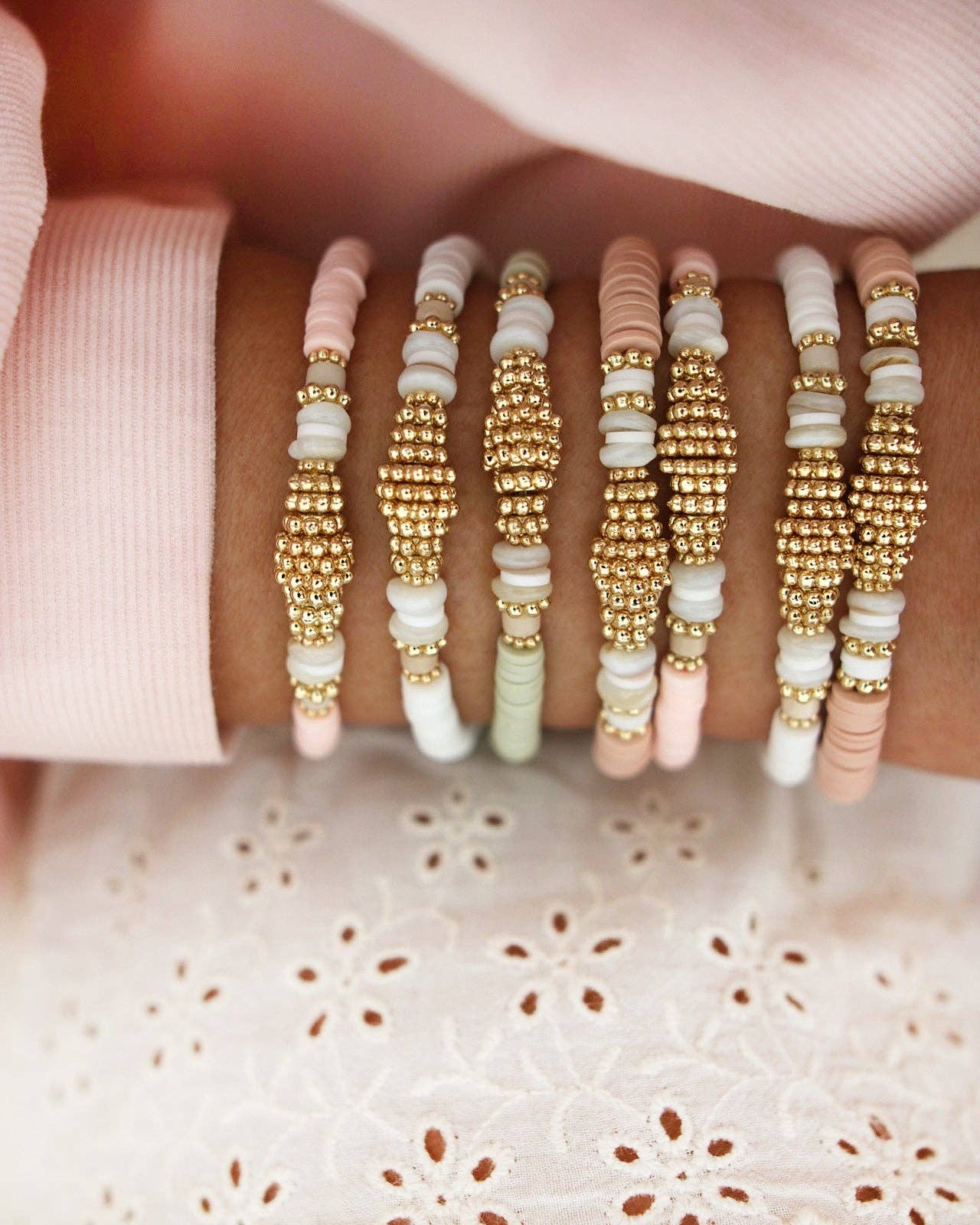 Labelle – wholesale Beaded bracelet – TENDRESSE mantra bracelet4