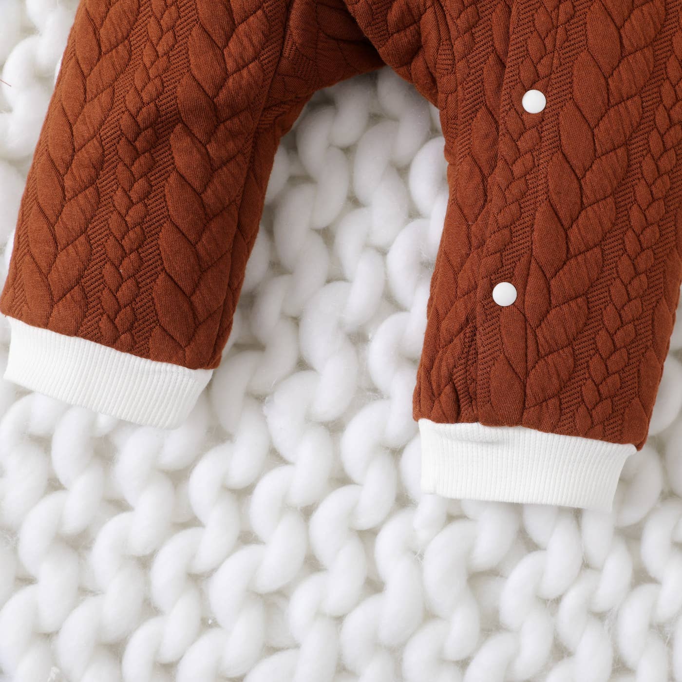 PatPat - Vendita all'ingrosso Tutina - Neonati - Tutina lavorata a maglia Orsetto5