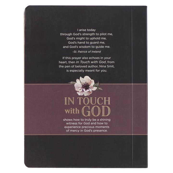Christian Art Gifts - Vente Religion - Couverture souple sur La dévotion en contact avec Dieu1