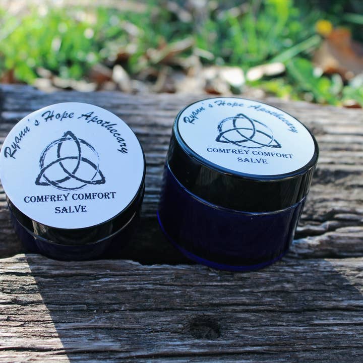 Comfrey Comfort Healing Salve for wholesale by Ryann's Hope Apothecary LLC