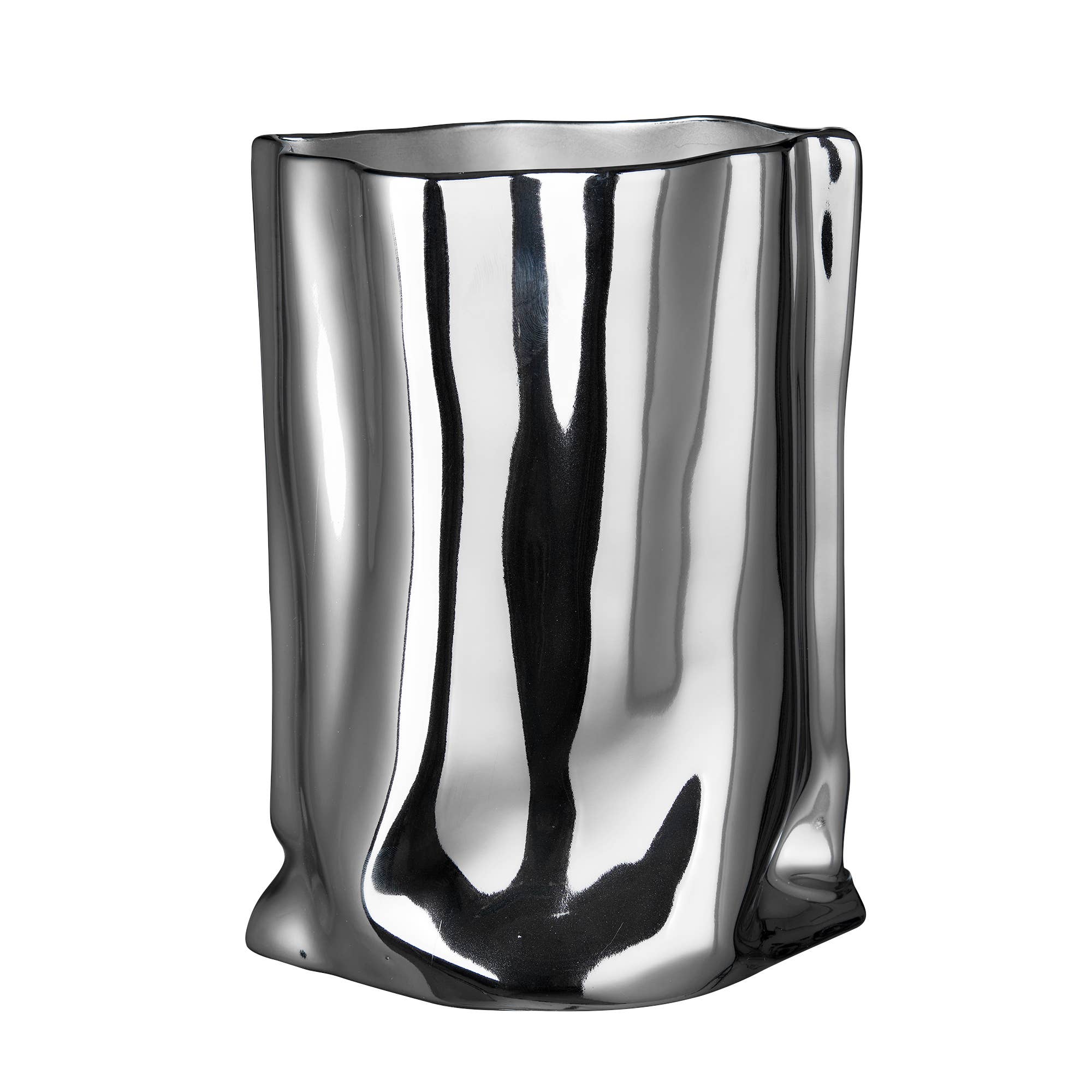 Alijie Design - Wholesale Vase - Modern Ceramic Vase, Minimalist Paper Bag Look, Home decor0