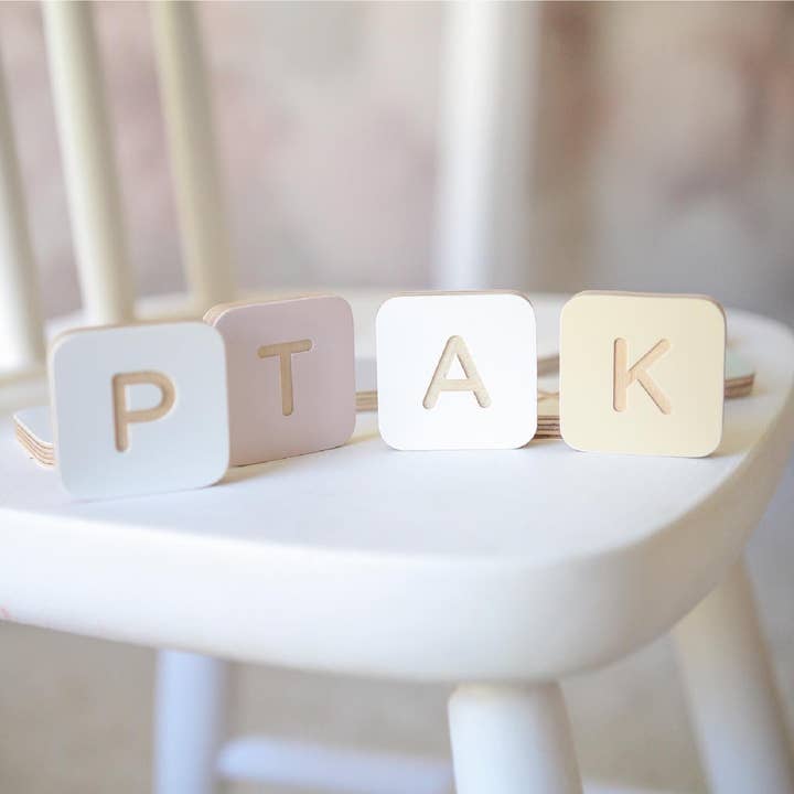 milin - Wholesale Blocks - Kids Baby - Alphabet, wooden blocks, learning toy, back to school gift8