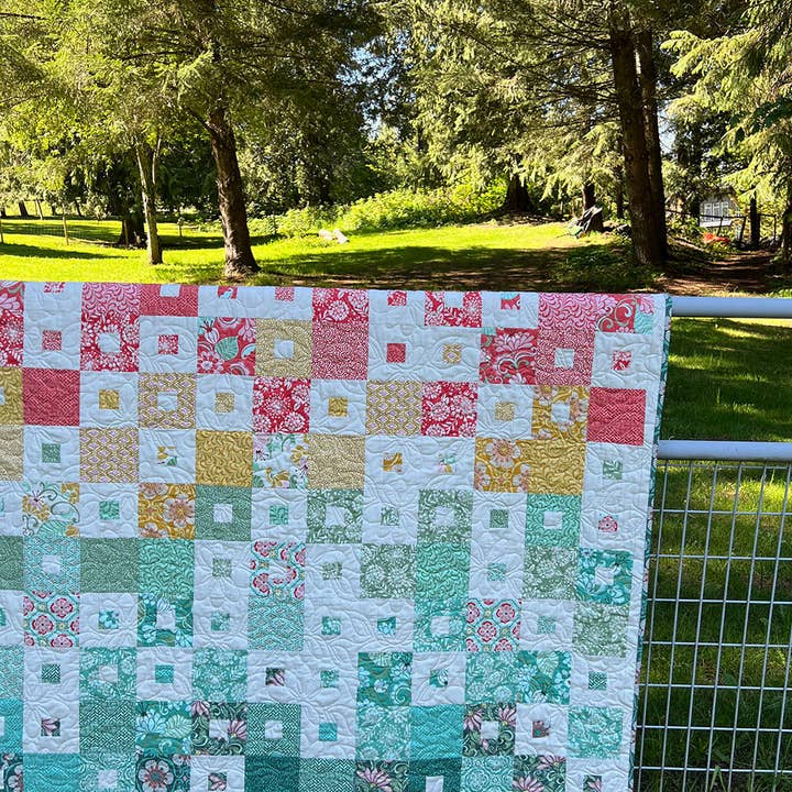 Coach House Designs - Wholesale Craft Sewing Kit - Harmony Quilt Pattern3