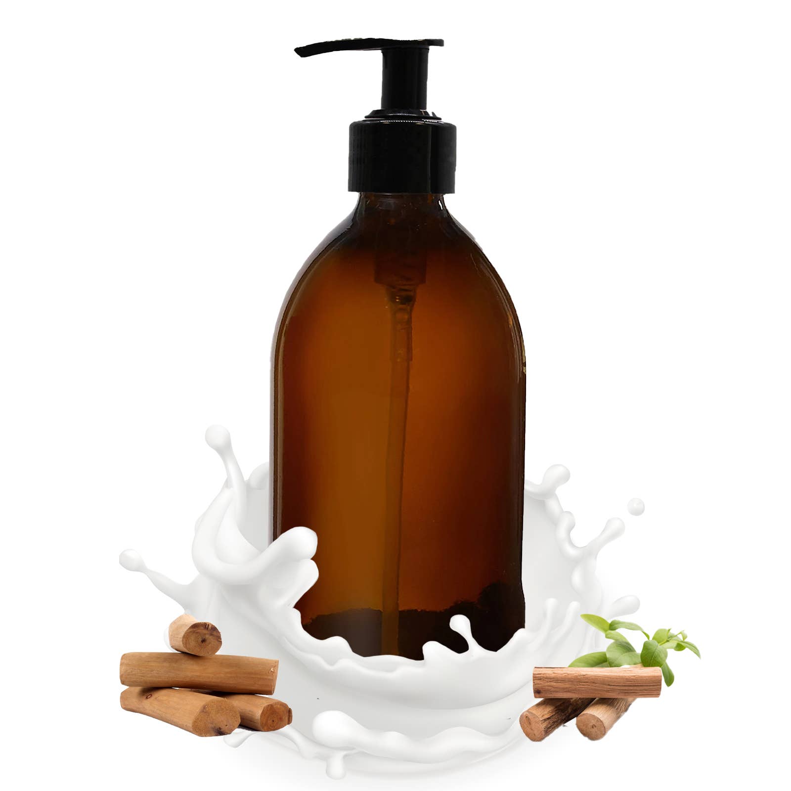 AW Aromatics Limited - Vente Lotions mains et corps - Lotion en soie au bois de santal White Label 300 ml1
