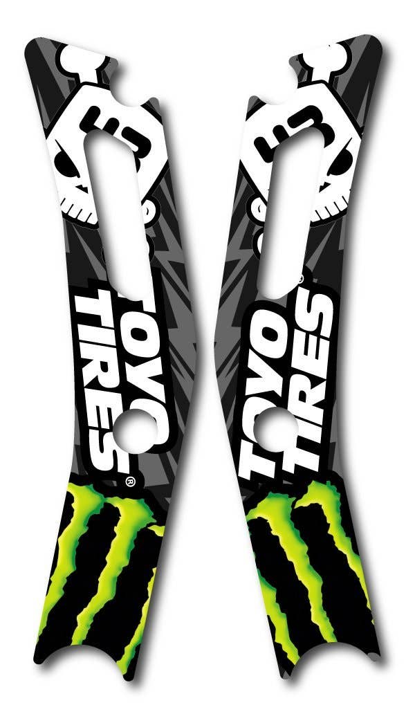 Stylish Scooters – wholesale Sticker – Stylish Scooters | Vinyl for Xiaomi M365 Hoonigan4