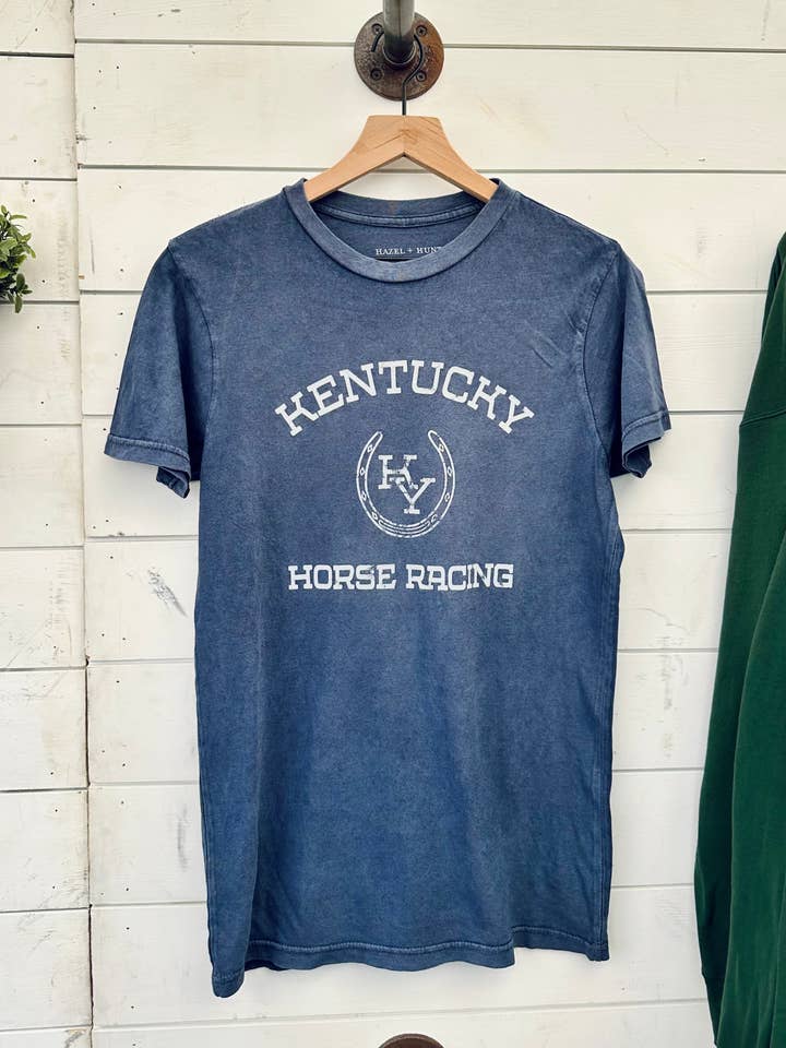 Kentucky Horse Racing - Tee for wholesale by Hazel + Hunt