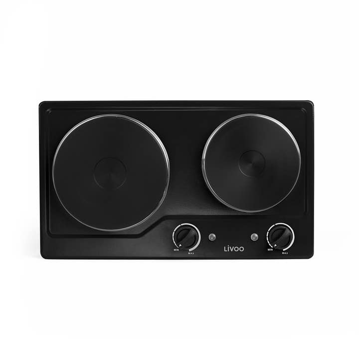 DOC168N - Inbyggbar dubbel elektrisk kokplatta för wholesale av Livoo