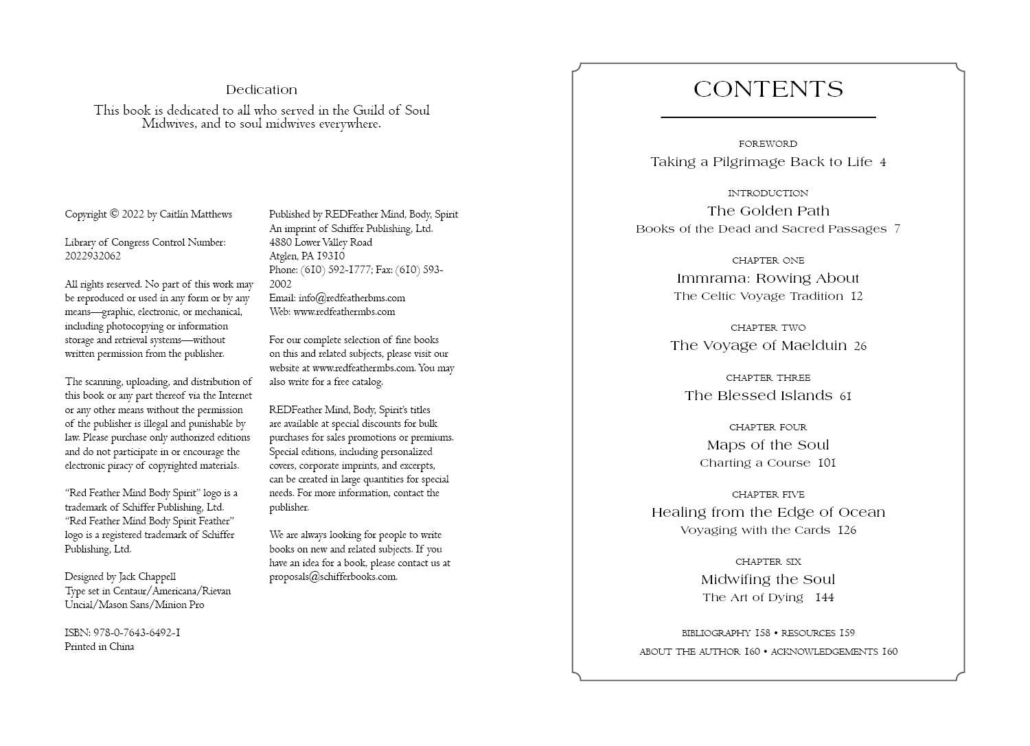 REDFeather - Wholesale Philosophy - Celtic Book of the Dead9