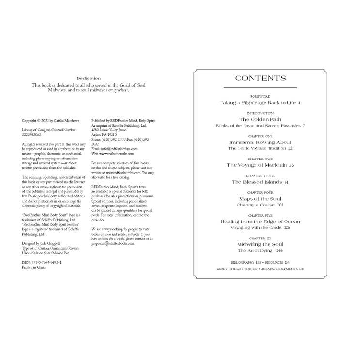 REDFeather - Wholesale Philosophy - Keltisch Dodenboek9