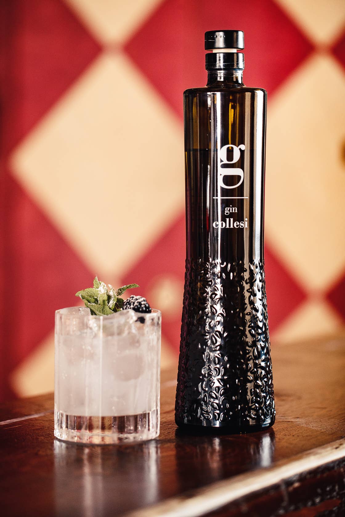 COLLESI TRADE SRL - Venta al por mayor Ginebra - GIN COLLESI 700ml 42,8%2