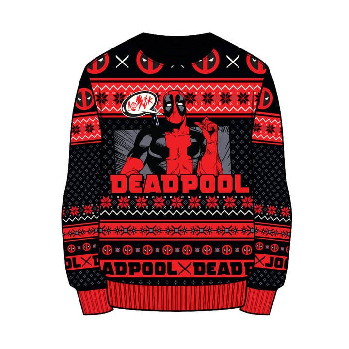 Deadpool - Angeben - Strickwaren für den Großhandel von Heroes Inc. Europe B.V.