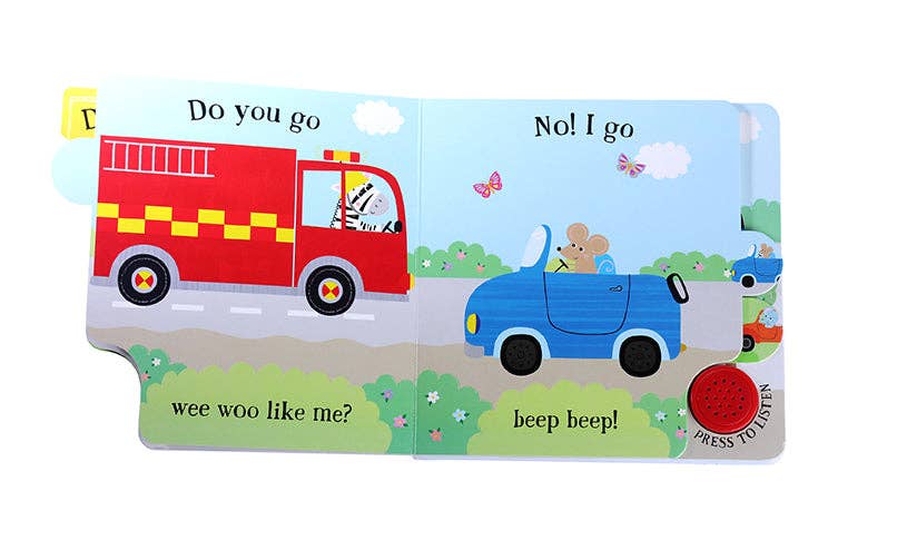 Insight Editions - #1 Pop Culture Publisher - Wholesale Baby & Toddler Book (0-2) - I Go...Beep Beep (Sound Book)3
