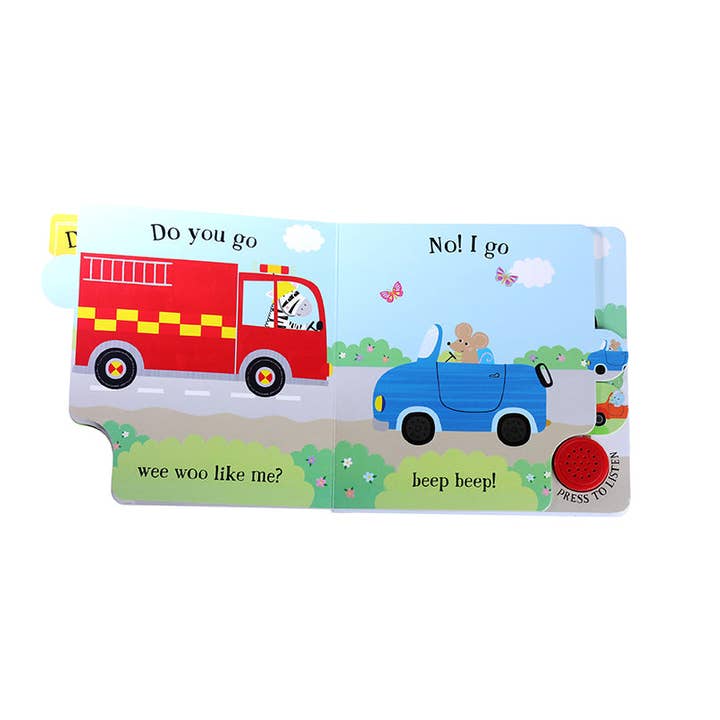 Insight Editions - #1 Pop Culture Publisher - Wholesale Baby & Toddler Book (0-2) - I Go...Beep Beep (Sound Book)3
