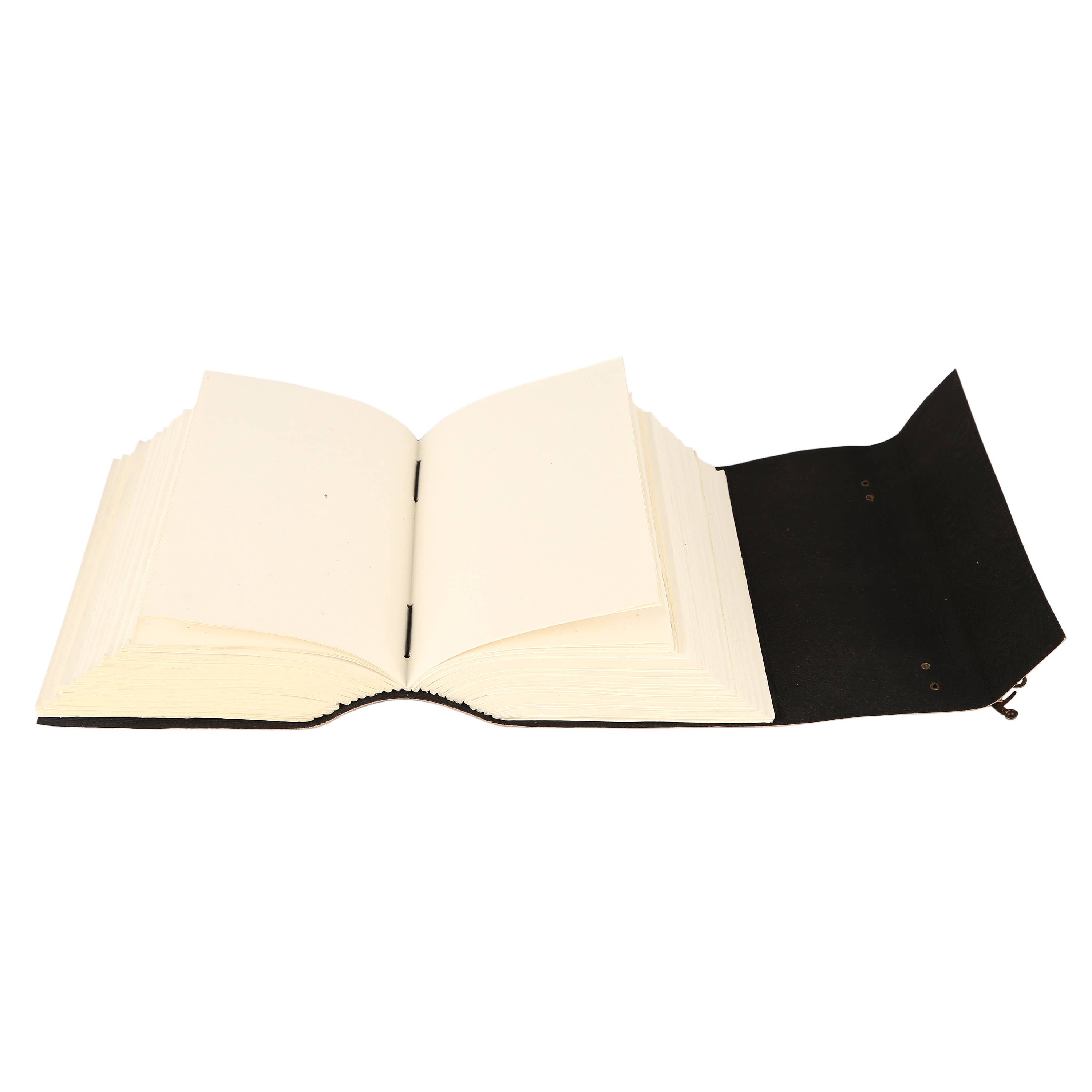 Tuzech Leather - Wholesale Journal/Diary - 1000 Pages Large Black Pentagram Embossed Leather Journal | Writing Leather Notebook | Leather grimoire Book | Handmade Leather Journal Gift9