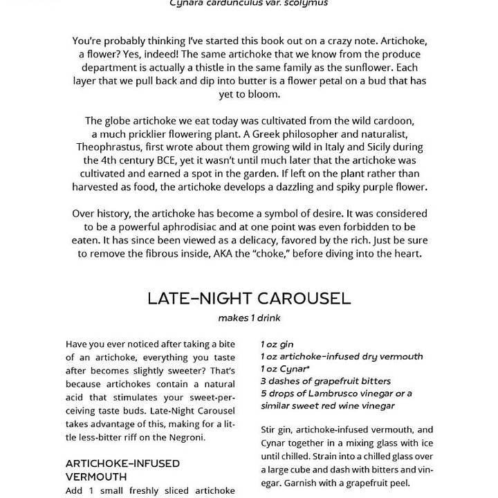 National Book Network - Wholesale Cookbook - Flower Infused Cocktail: Flowers, with a Twist