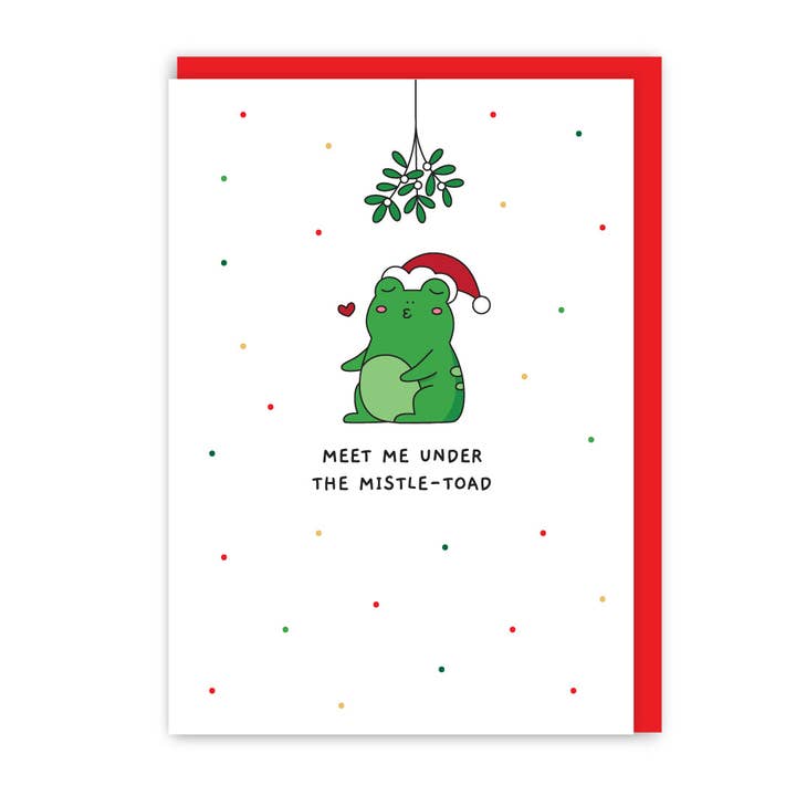 Misteltod Tod grodans julkort för wholesale av In Real Life